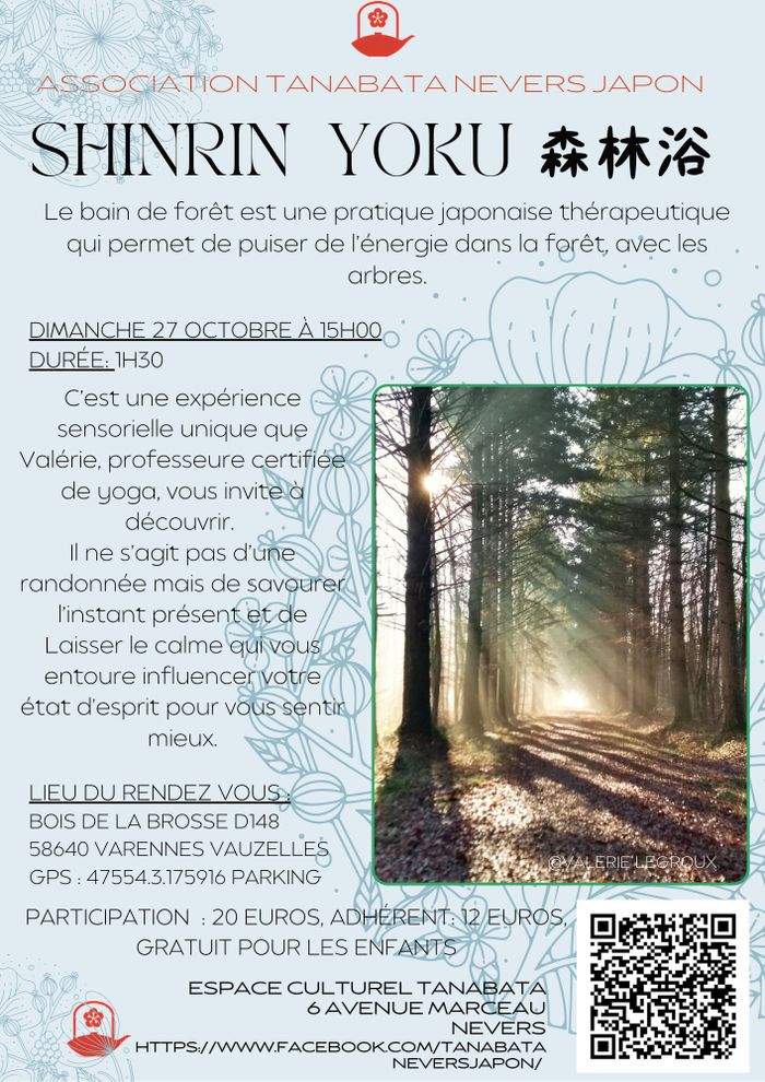 SHIN RIN YOKU BAIN DE FORET