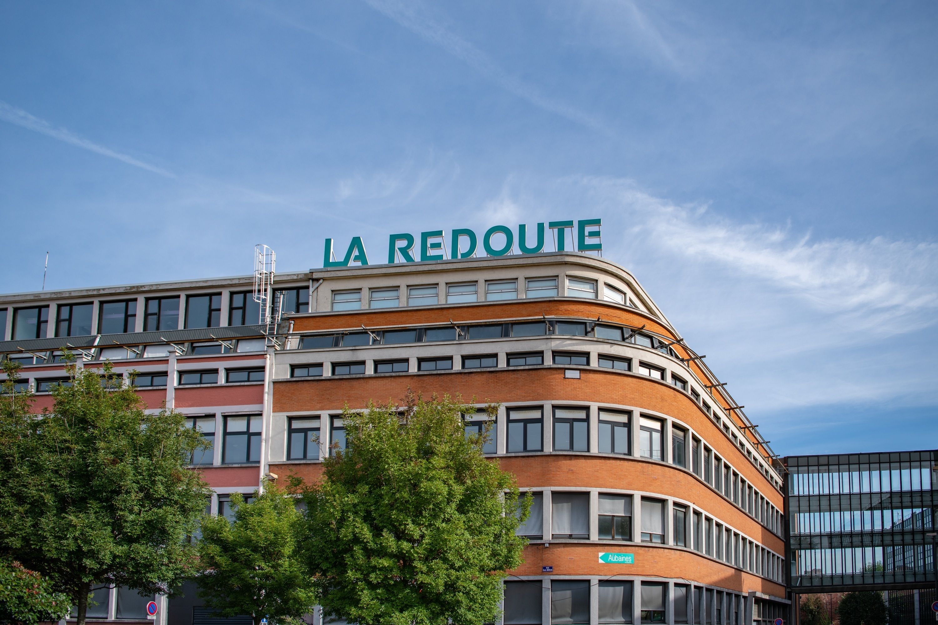 Visite autour de La Redoute