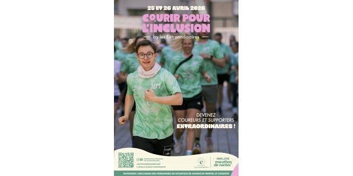 Courir pour l'inclusion