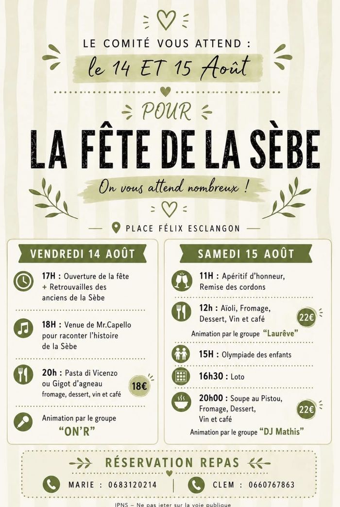 Fête de la sebe
