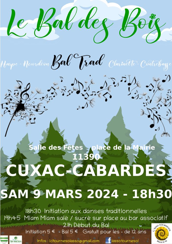 BAL TRAD avec le quatuor LE BAL DES BOIS