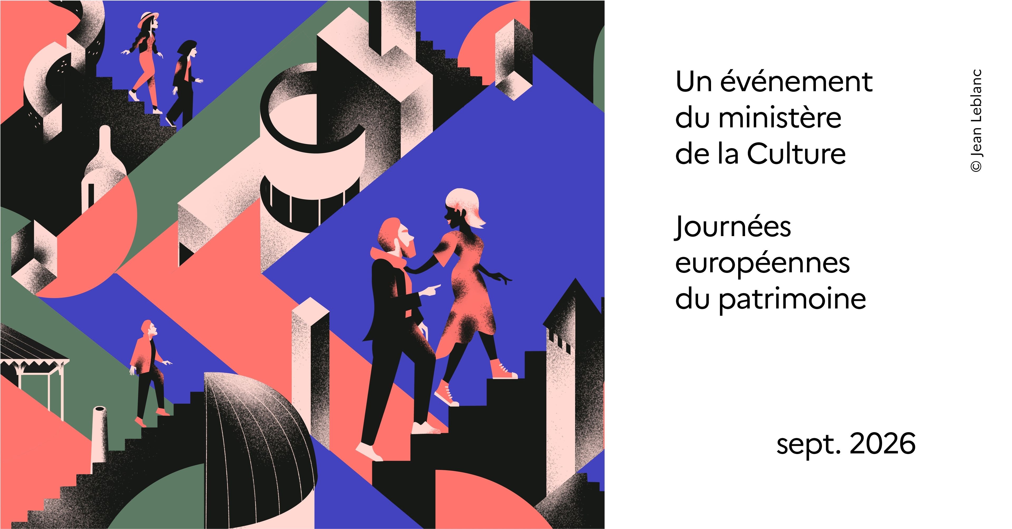 Journées Européennes du Patrimoine 2026 - Sam. 19 septembre