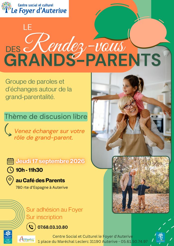 Le Rendez-vous des grands-parents