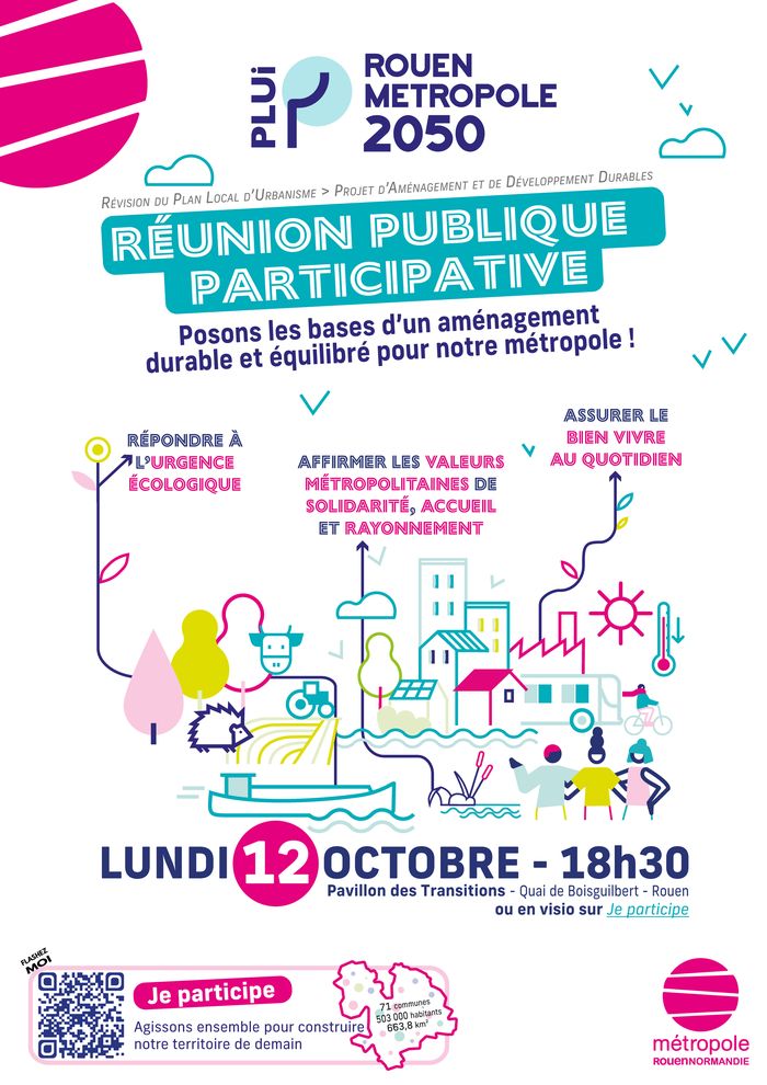 Réunion publique participative