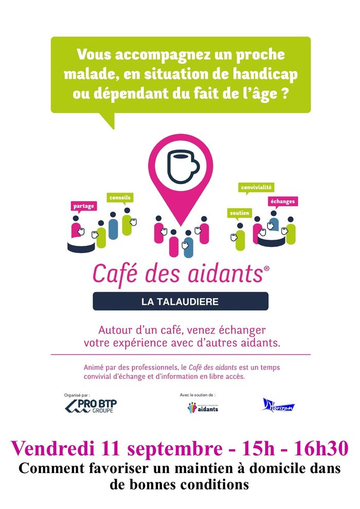Café des aidants