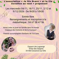 Ateliers – Contes et musique