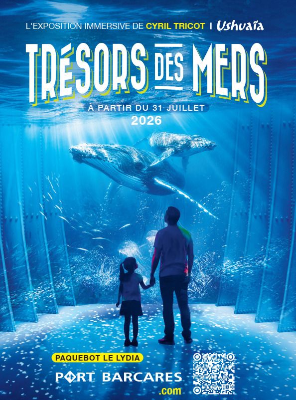 Trésors des Mers - Exposition Immersive