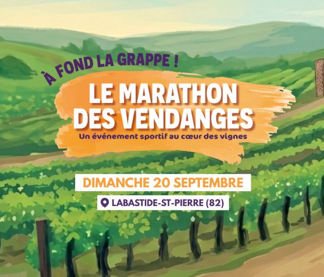 Marathon des Vendanges 2026