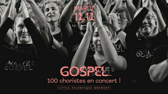 Gospel - 100 choristes sur scène