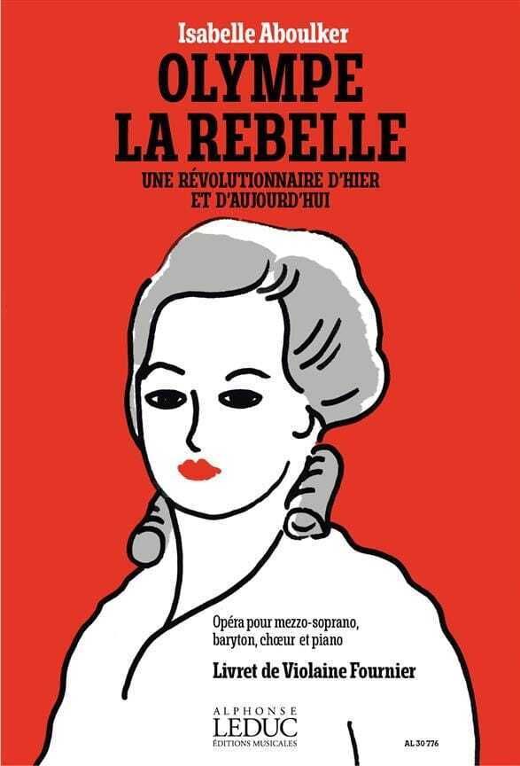 Affiche — Concert "Olympe La Rebelle" par les élèves du Conservatoire Claude Debussy