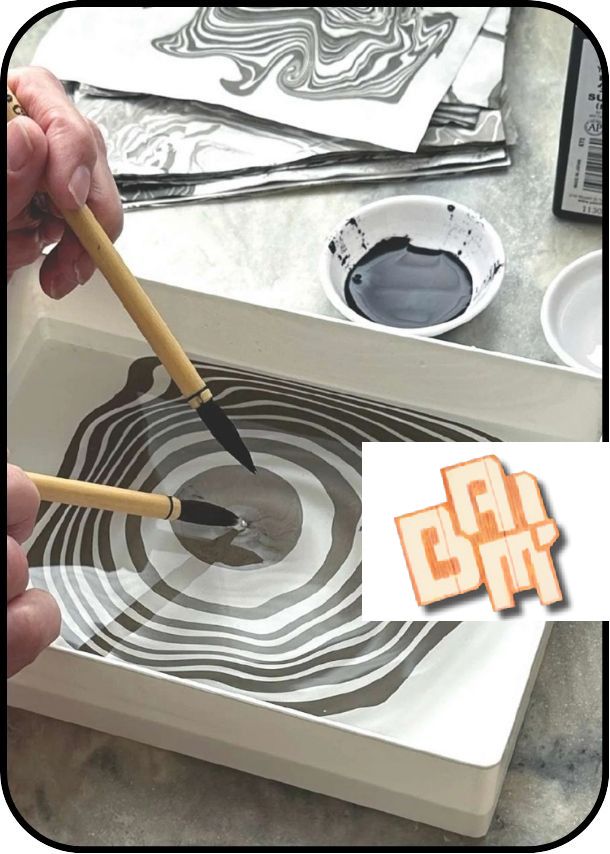 Atelier Suminagashi - BAM