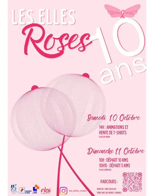 Octobre rose : marche organisée par "Les Elles Roses"
