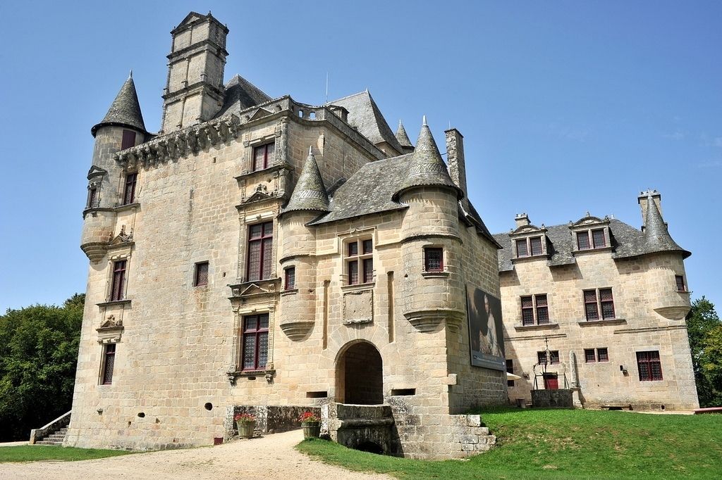 Visite libre du château et de l'exposition