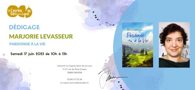 Dédicace de Marjorie Levasseur
