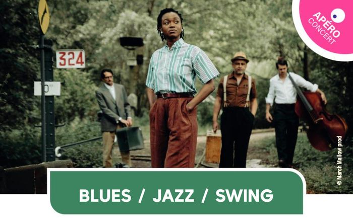 Affiche — Blues - Jazz - Swing - March Mallow