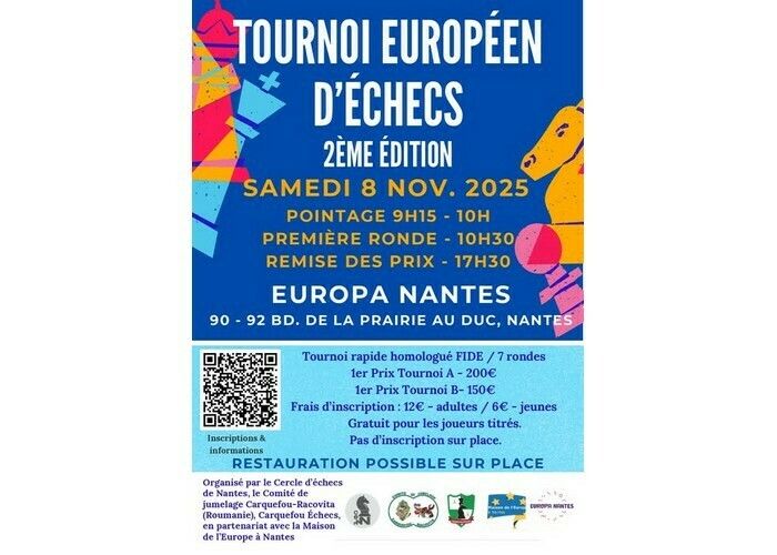 Tournoi européen d’échecs