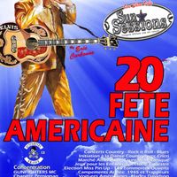 20ème Fête américaine