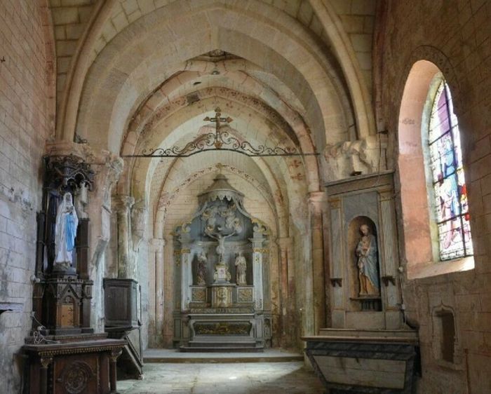 Visites commentées d'une église du XIIème siècle