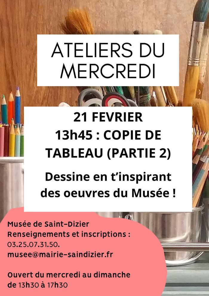Atelier du Mercredi :