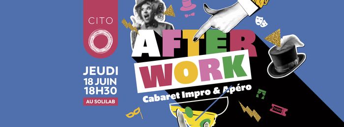Soli'apéro : afterwork théâtre d'improvisation avec le CITO