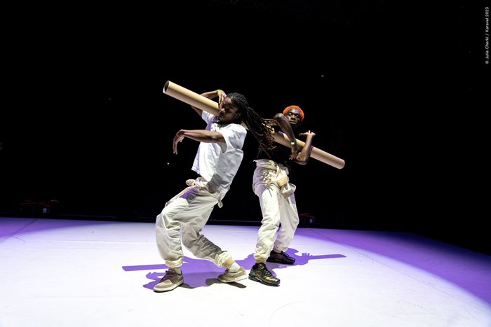 Pour lancer le SQY Hip-Hop Tour, la Cie Art Track investit l’espace urbain avec les Hip-Hop Games !