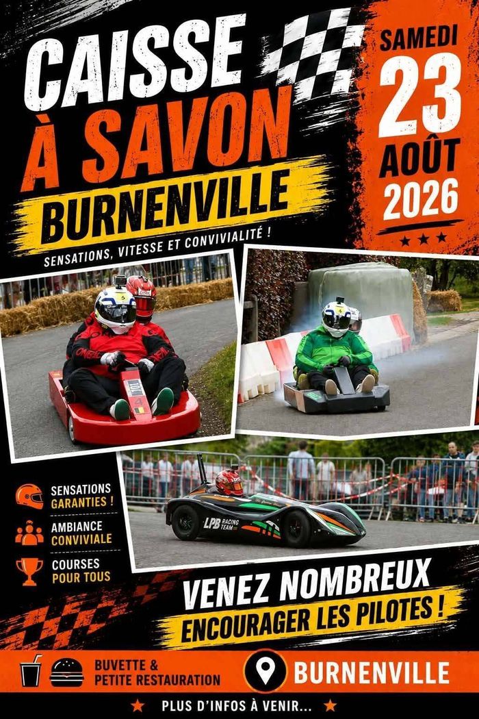 Course de caisses à savon