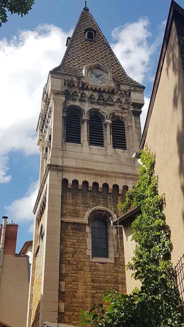 Jardin de la cure de Saint-Pierre-de-Vaise