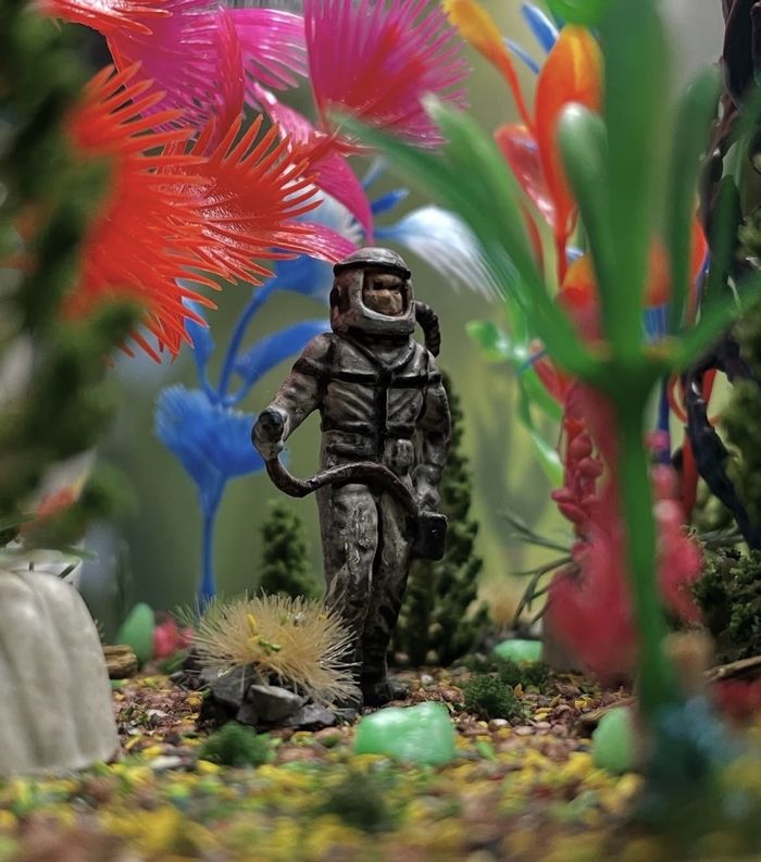 Exposition Space Oddity : Pierre-Charles Jacquemin