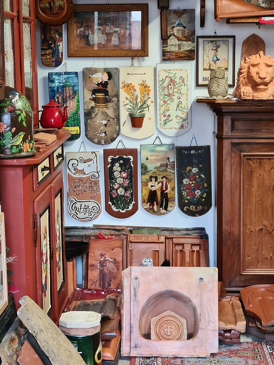 Découvrez le musée de la tuile !