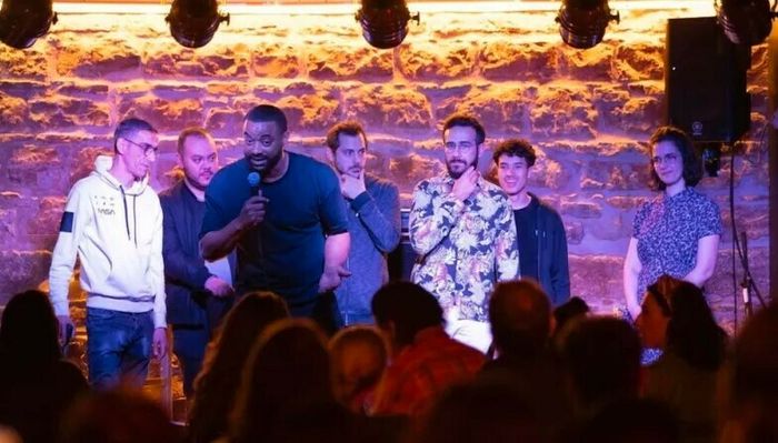 BLUE COMEDY