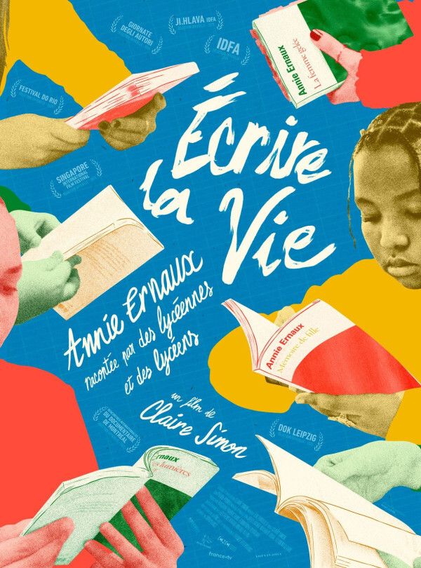 Avp rencontre - L'oeuvre d'Annie Ernaux vue par des lycéennes et des lycéens.