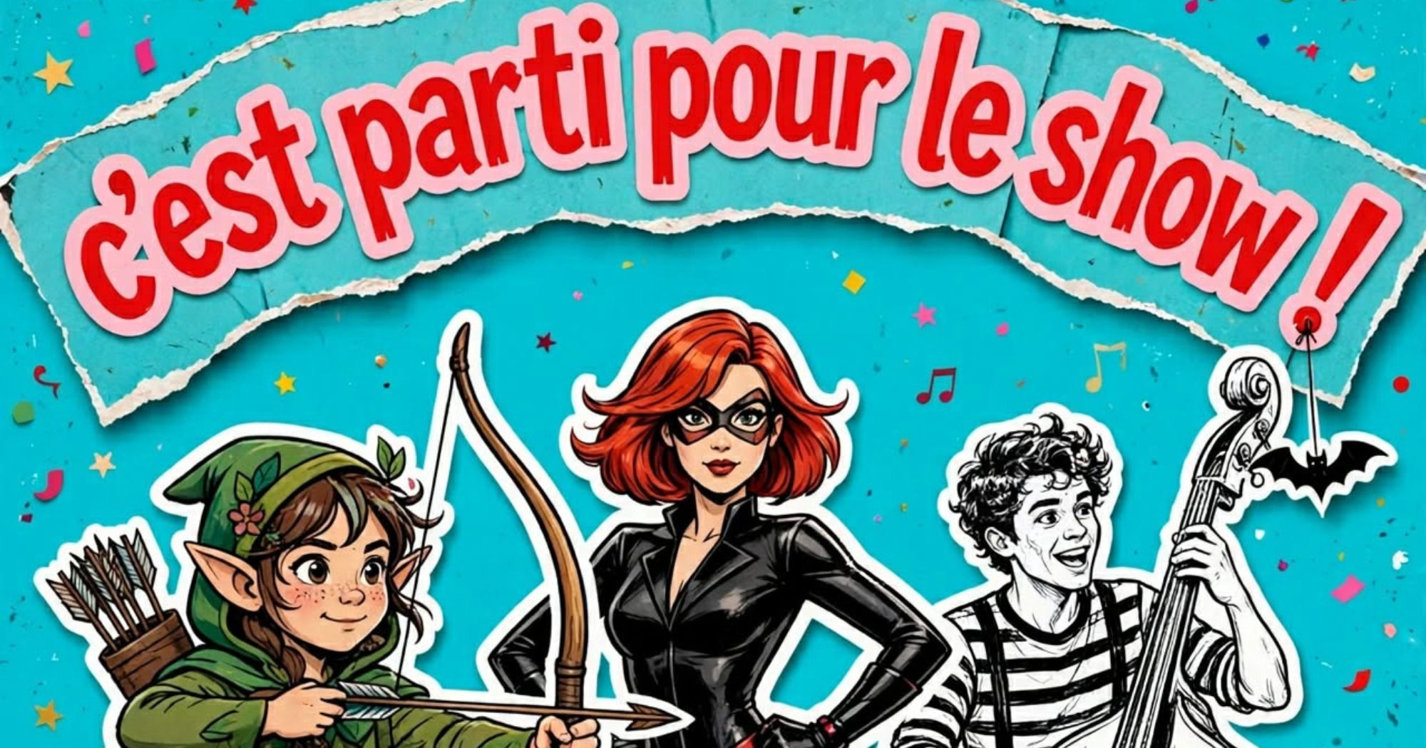C'est parti pour le show