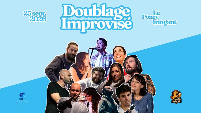 Doublage improvisé en live