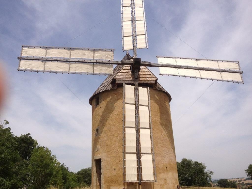 Visite guidée du Moulin à vent de Gensac