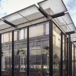 Visite libre du chantier de la Bibliothèque de l'Hôtel-Dieu Clermont Auvergne Métropole