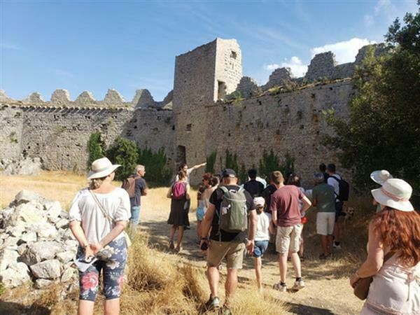 Visite guidée du château