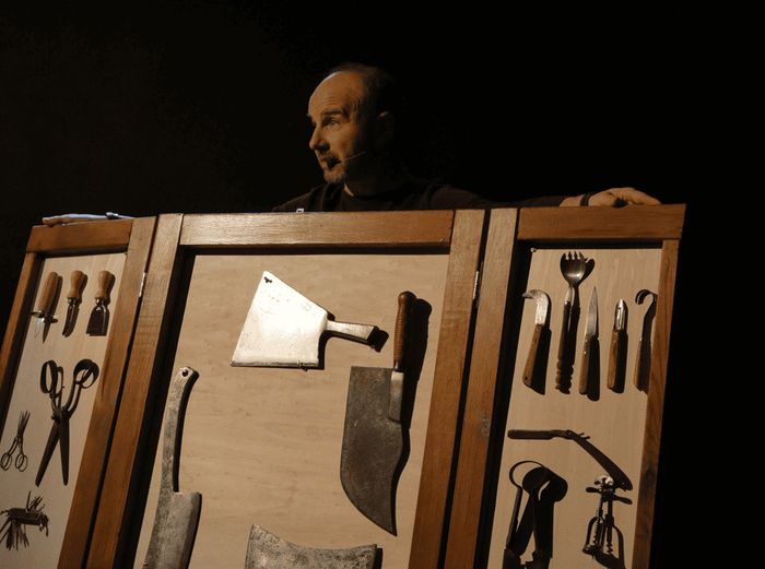 Les affûteurs d'histoires : ado-adulte