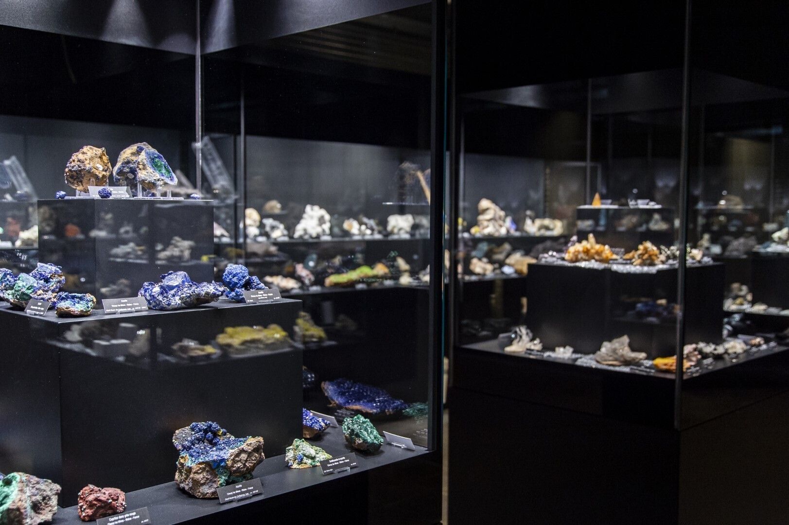 Visite libre du musée des Cristaux