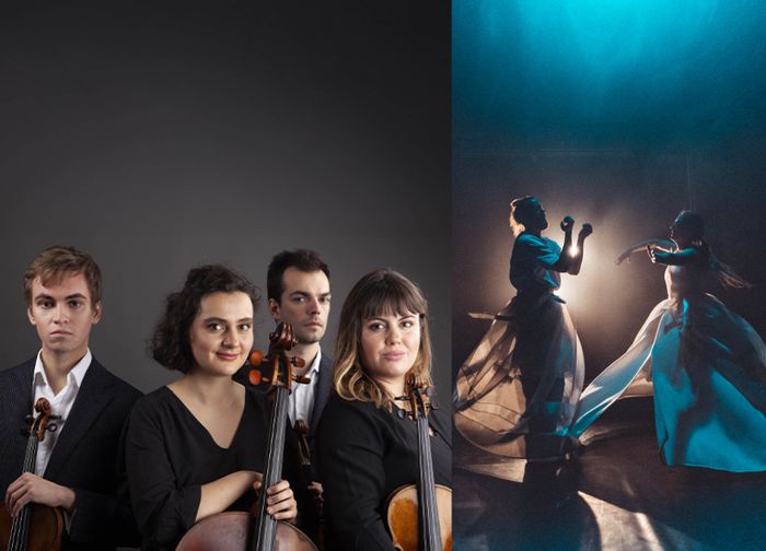 Quatuor Métamorphoses & Compagnie Les Schini's