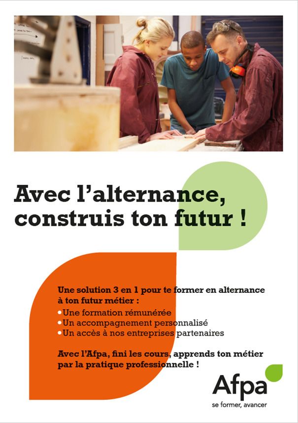 Des rendez-vous pour découvrir les métiers qui recrutent et les formations en alternance accessibles !