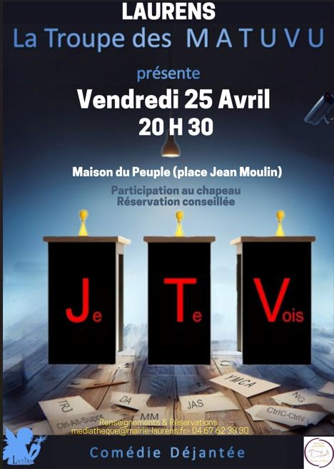 JE TE VOIS
