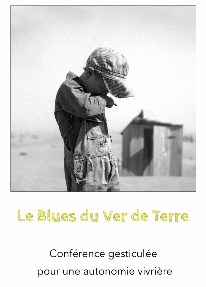 Foire du partage 2026 - 7ème édition - Célébrons le patrimoine vivant ! - Le blues du Ver de terre