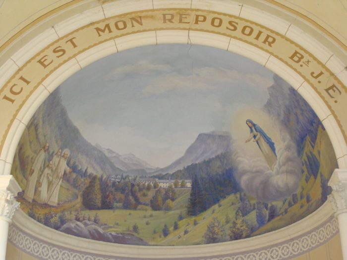 Au Reposoir, visite libre de la chapelle du Bienheureux Jean d'Espagne.
