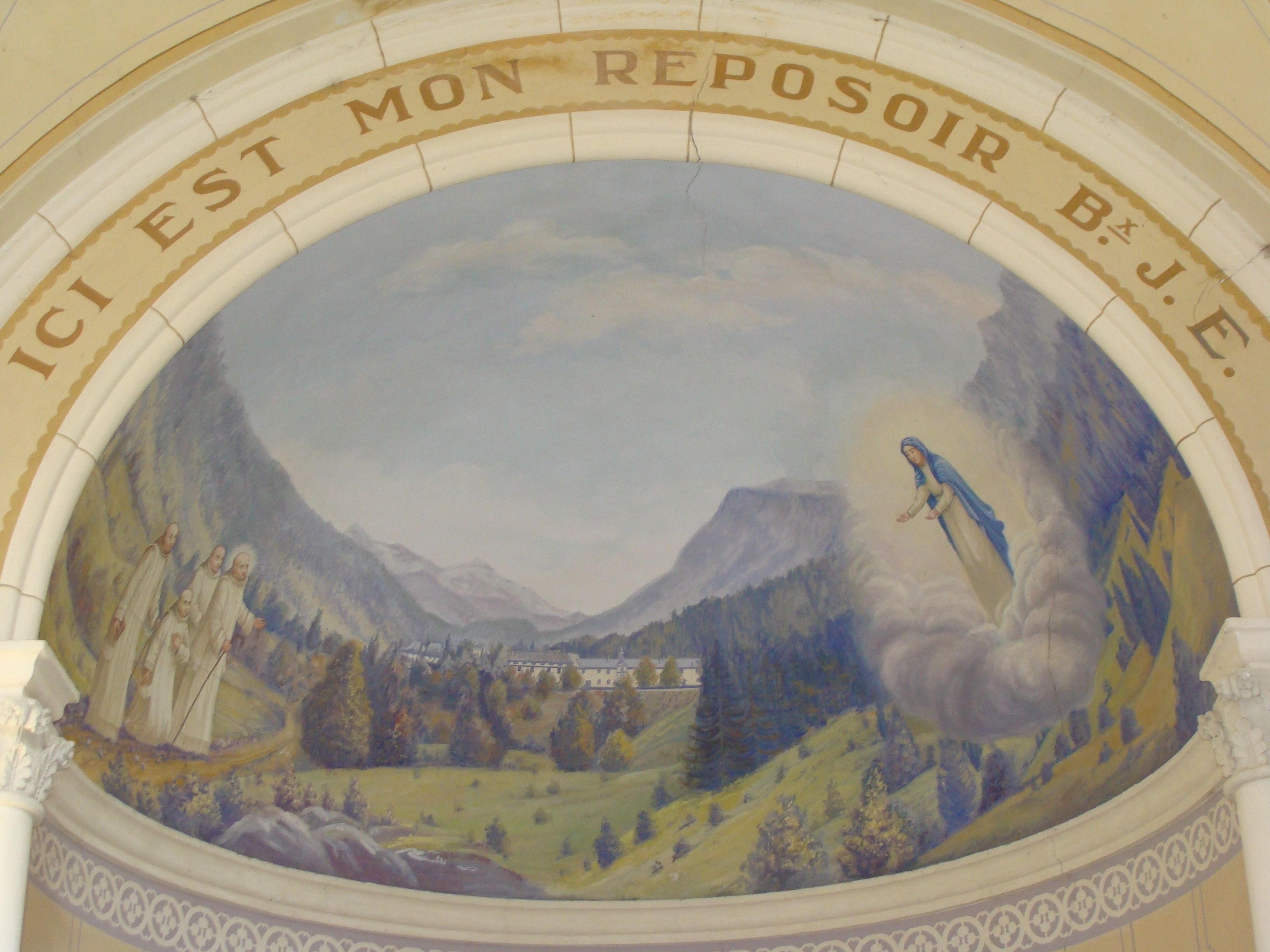 Au Reposoir, visite libre de la chapelle du Bienheureux Jean d'Espagne.