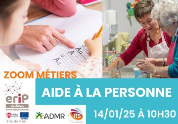 Découvrez les formations et les métiers de l'aide à la personne