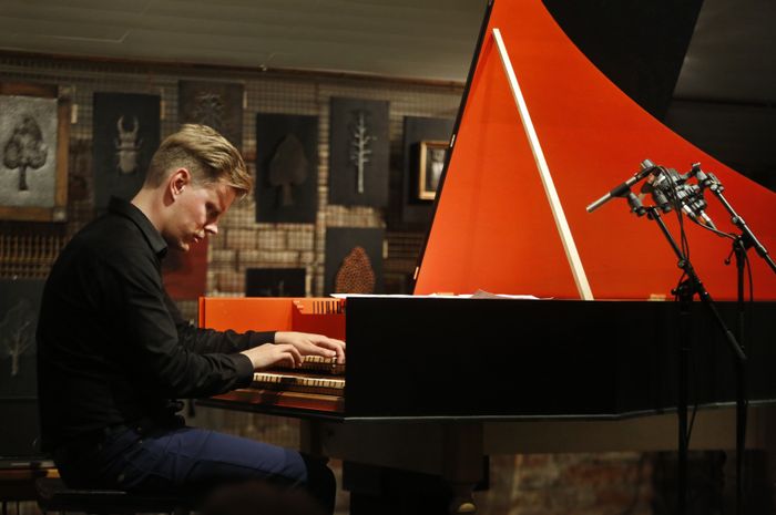 Un temps autour du piano avec Aki Rissanen