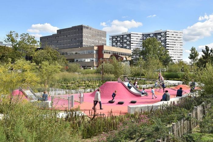 Balades sensorielles  au Jardin des 5 sens