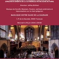 CONCERT DU CHOEUR DE L'ÉGLISE PRESBYTÉRIENNE DE BRYN MAWR (PENNSYLVANIE)