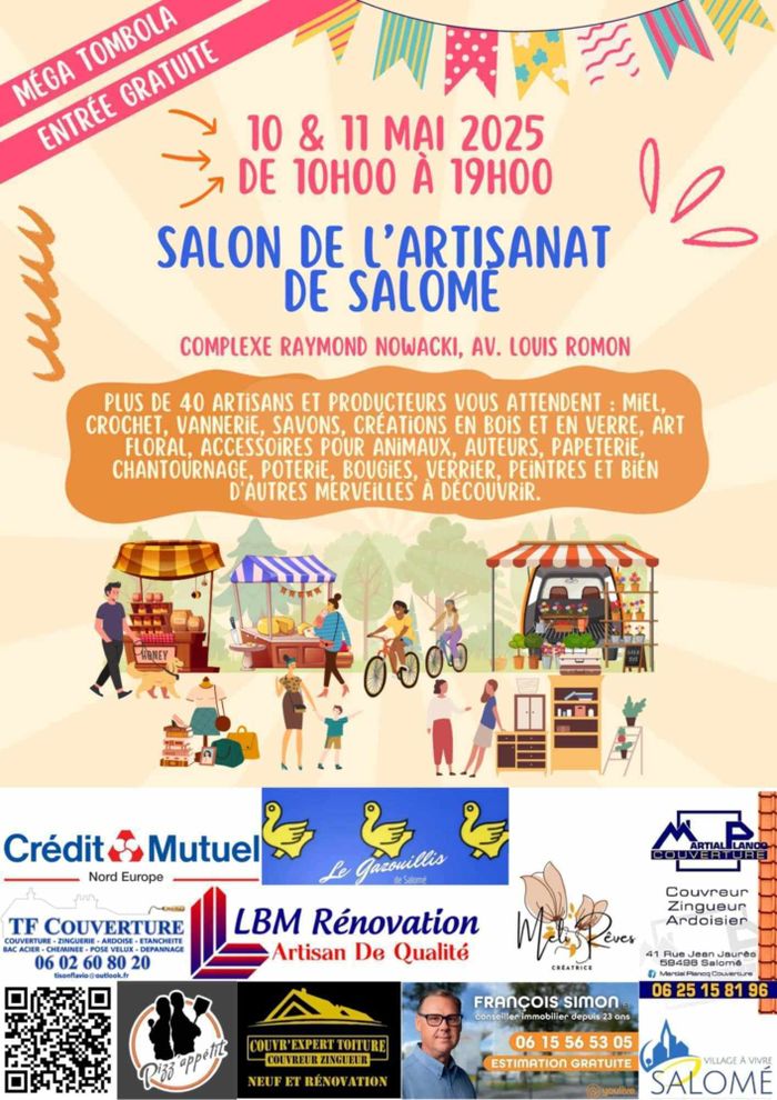 Salon de l'artisanat de Salomé 2025