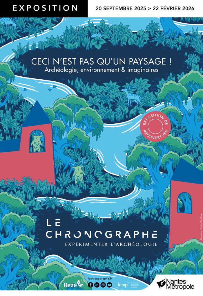 Et toi ton paysage, il est comment ? - Atelier graphique avec Adrien Thiot-Rader